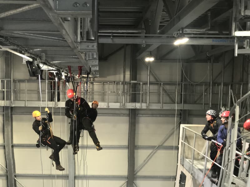 NFPA Rope Rescue Technician